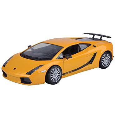 Imagem de Miniatura Lamborghini Gallardo Superleggera Amarelo 1/24