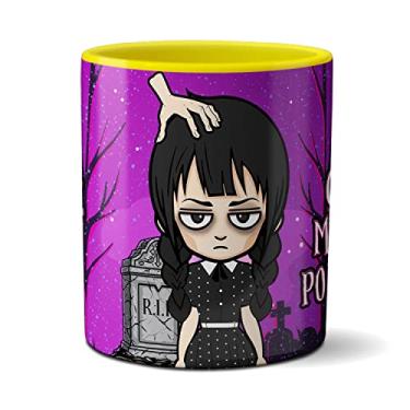 Imagem de Caneca Não Há Mal Que Sempre Dure Mas Com Uma Mãozinha Pode Durar (Amarela)