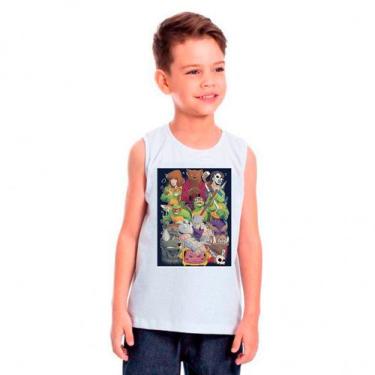 Imagem de Camiseta Tartaruga Ninja Desenho Infantil - Design Camisetas