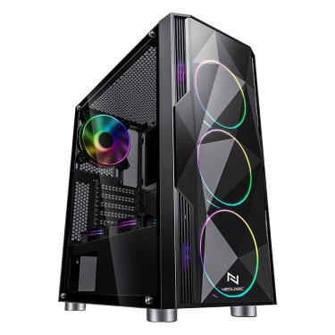 Imagem de Pc Gamer Ryzen 7 5700G 8Gb (Rtx 2060 6Gb) Ssd 240Gb 500W, Neologic - Nli84371
