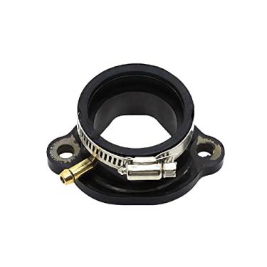 Imagem de TOTMOX Coleta de admissão de carburador, coletor de admissão de carburador adequado para Bombardier Quest Traxter Max 500 650 2002-2005