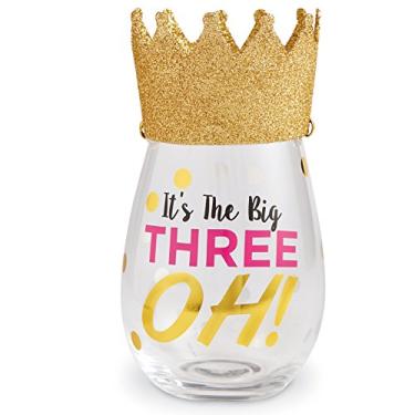 Imagem de Mud Pie Taça de vinho sem haste 30, multicolorido