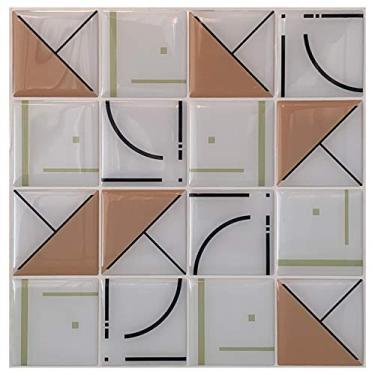 Imagem de Pastilha Adesiva Resinada Umbrella Kit 4 Placas Adesivo 3 M