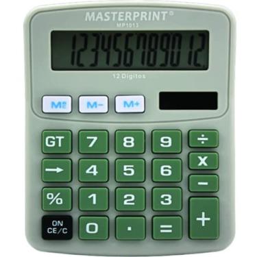 Imagem de Calculadora De Mesa MP1013 12 Dígitos - Masterprint