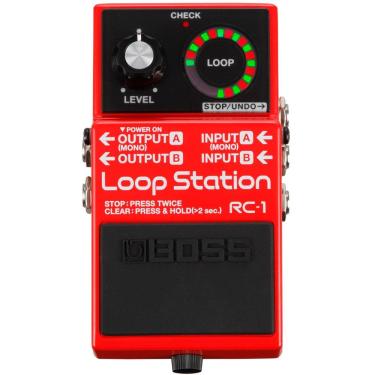 Imagem de Pedal de Loop para Guitarra Boss RC-1 Loop Station