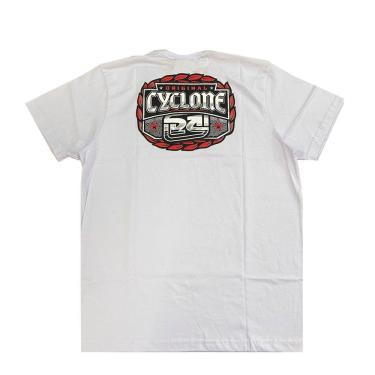 Imagem de Camiseta Cyclone Branca Orig 010234440