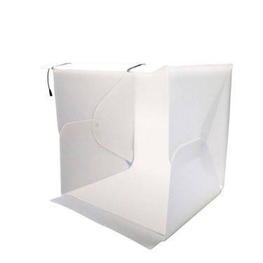 Imagem de Mini Estúdio Fotográfico 55X50Cm 54 Led Foto Profissional