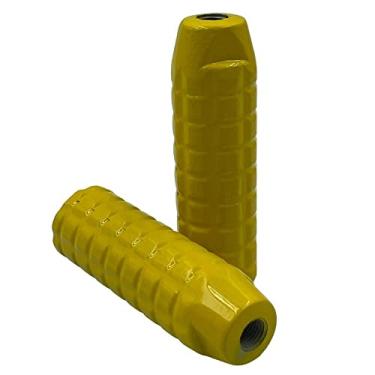 Imagem de Pedaleira Trolinha Mtb Bmx Bike Bicicleta Amarelo