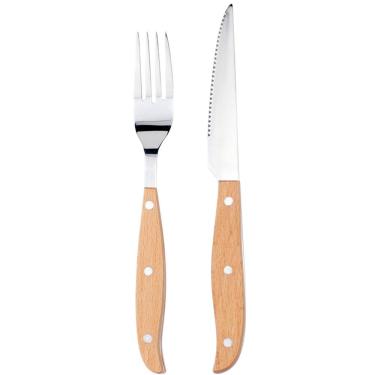 Imagem de Faqueiro 12 Peças Fracalanza Outlander em Aço Inox