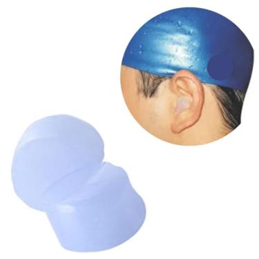 Imagem de Protetor De Ouvidos Tampões Silenciosos Confortável Auricular Protege de Líquidos/Barulhos - 6 unidades