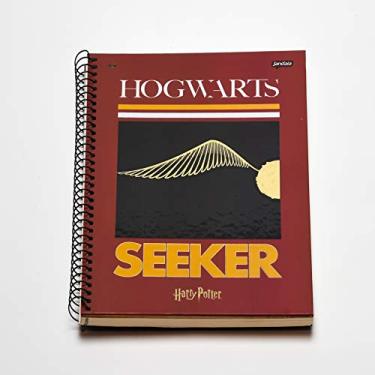 Imagem de Caderno Espiral Capa Dura Universitário 10 Matérias Harry Potter Seeker FSC 200 Folhas, Jandaia
