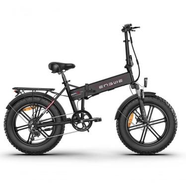 Imagem de Bicicleta Elétrica 750W Dobrável Ep-2 Pro Freio A Disco Alta Autonomia E Potência 7Vel Shimano Preto