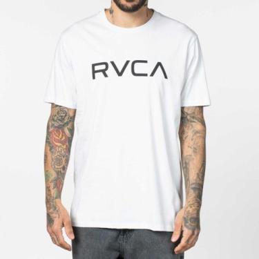 Imagem de Camiseta Rvca Big Rvca Branco
