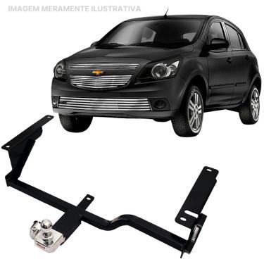 Imagem de Engate Reboque Rabicho Fixo Onix Plus 2020 a 2023 450Kg