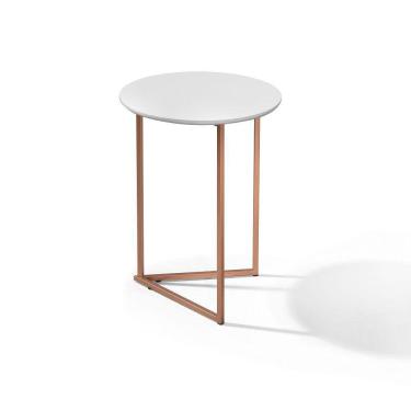 Imagem de Mesa Lateral Industrial Decorativa Jade