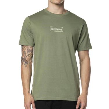 Imagem de Camiseta Billabong Walled WT24 Masculina Verde