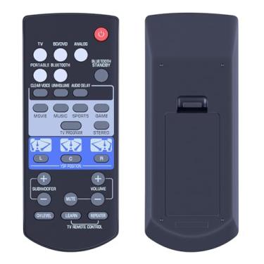 Imagem de Controle remoto de substituição FSR80 ZG80760 para projetor de som digital Yamaha Soundbar YSP-1400BL YSP1400BL YSP-1400 YSP1400