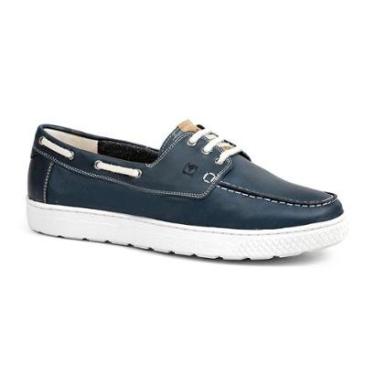 Imagem de Sapato Masculino Dockside Sandro Moscoloni Zayan Blue-Masculino