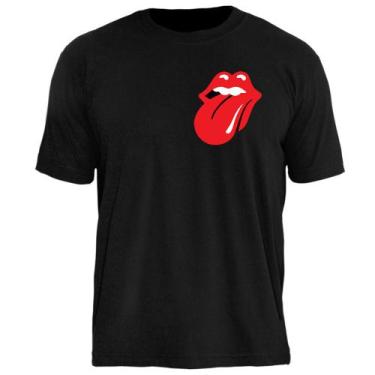 Imagem de Camiseta The Rolling Stones Sticky Fingers - Stamp