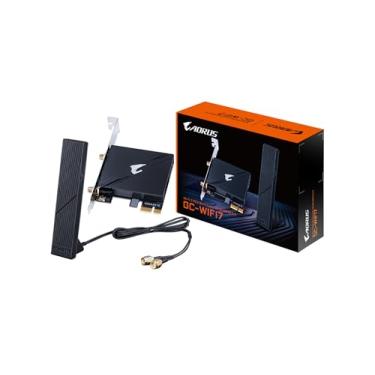 Imagem de GIGABYTE WiFi 7 GC-WIFI7 (802.11/ Tri-Band WiFi/Bluetooth 5.3/4K-QAM/PCIe cartão de expansão)