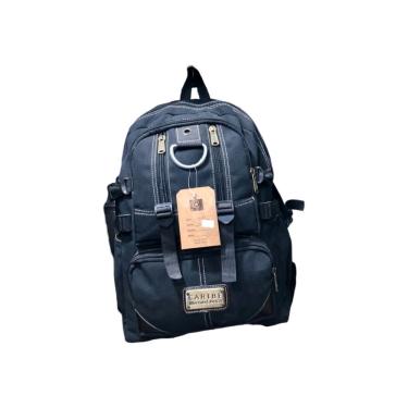 Imagem de Mochila Urban School Canvas 20L para viagens ao ar livre