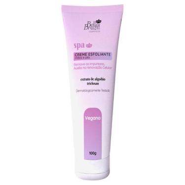 Imagem de Creme Esfoliante Mãos E Pés Spa Bella Brazil 100g