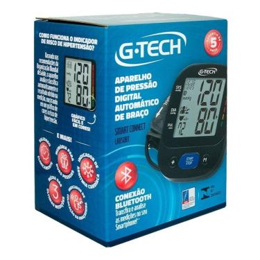 Imagem de Aparelho De Pressão De Braço Automático Smart Conect Com App G-TECH LA850BT