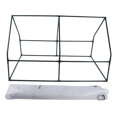 Imagem de Barraca de estufa interna BORDSTRACT, à prova de congelamento profissional à prova de vento, estrutura de aço forte, barraca de estufa de filme PE espesso para casa de jardim ao (150*90*90cm)