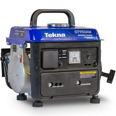 Imagem de Gerador de Energia á Gasolina 2t 110v Monofásico Tekna-gt950aw