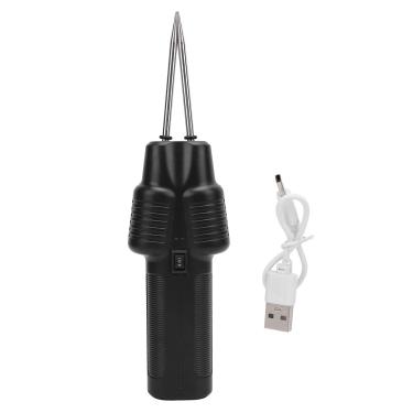 Imagem de Depenador Elétrico de Aves, Agulha de Aço Inoxidável de Longa Duração e Design Portátil Seguro, Fácil de Usar, Depenador de Frango para Patos e Perus (BLACK)