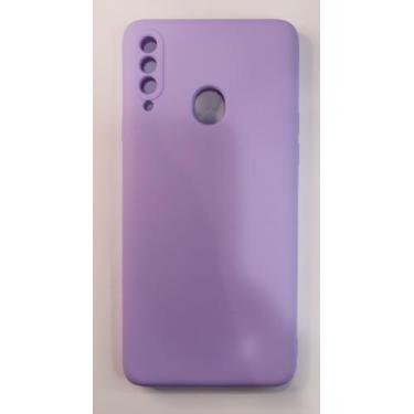 Imagem de Capa Capinha para sumsung Galaxy a20s Silicone Aveludada Premium - sem