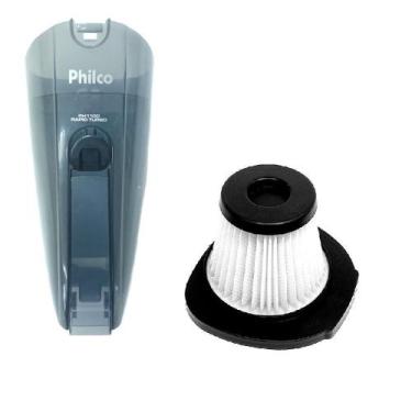 Imagem de Kit Reservatório e Filtro Aspirador Philco Ph1100 Rapid Turbo Pas02v