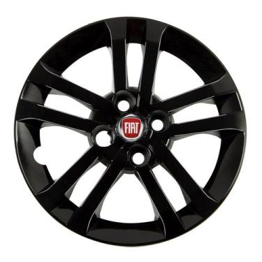 Imagem de Calota Esportiva 294CB Cubo Baixo Aro 14 Preto Argo 2021 - Garagem Onl