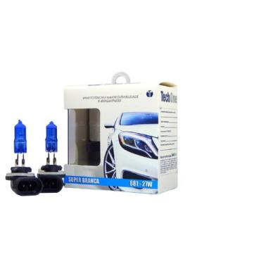 Imagem de Lâmpada H27 27w 12v Super Branca Techone 8500k Par