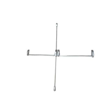 Imagem de Barra anti panico dupla certificada - cega - MRA, PRATA