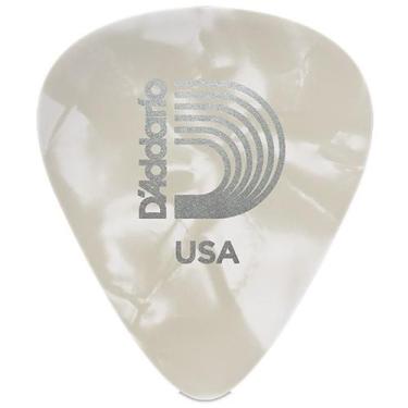 Imagem de Palheta DAddario Celuloide Perolada 1,25 Extra Heavy 1CWP7 Picks - D'A