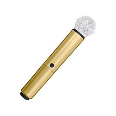 Imagem de Shure WA713-GLD Alça colorida apenas para transmissores sem fio BLX2/SM58 e BLX2/BETA58A (dourado)