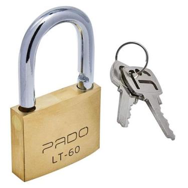 Imagem de Cadeado Latão 60mm Lt-60 - Pado
