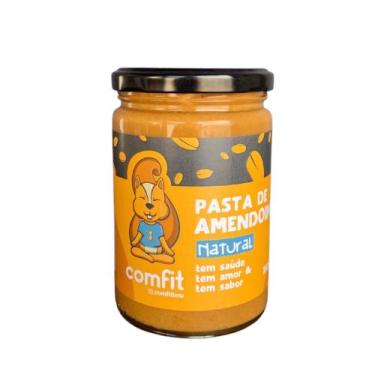 Imagem de Pasta de Amendoim Natural 350 gramas - Comfit