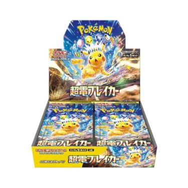 Imagem de Pokemon Card Game Scarlet & Violet Expansion Pack Super Electric Breaker Box (Japanese ver)