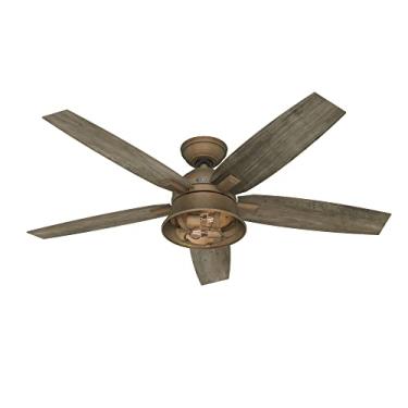 Imagem de Hunter Fan Company Ventilador de teto 51573 Hampshire, 52, cobre envelhecido