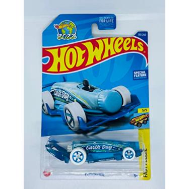 Imagem de Hot Wheels - CARBONADOR - Abridor de garrafas de verdade - Fast Foodie - Azul - Dia da Terra - Envia bolha embrulhada em uma caixa