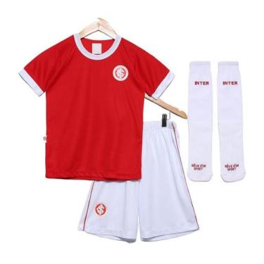 Imagem de Conjunto Infantil Internacional Uniforme Artilheiro Oficial - Revedor,