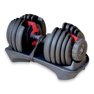 Imagem de Halter regulável ajustável dumbbell 2,5 a 24kg Odin fit