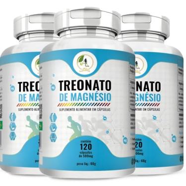 Imagem de KIT C/2 Un. Treonato de Magnésio 120 Cápsulas - Fits Life