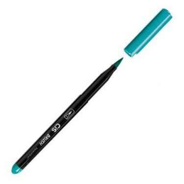 Imagem de Caneta Ponta Pincel Brush Pen Aquarelável (Marcador Artístico) CIS, TU