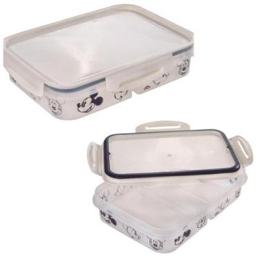 Imagem de Itens de Cozinha Mickey Diversos Modelos - PLASUTIL, Pote hermético 2 
