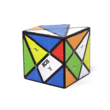 Imagem de Cubo Mágico Personalizado 3x3x3 Profissional - Vinci Cube Axis - Cuber