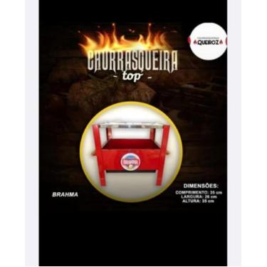 Imagem de Churrasqueira top personalidade BRAHMA - Churrasqueira queiroz