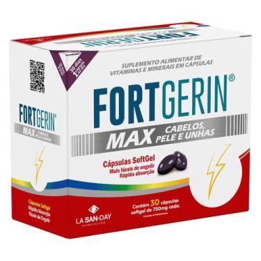 Imagem de Fortgerin Max (30 Cápsulas) - La San-Day